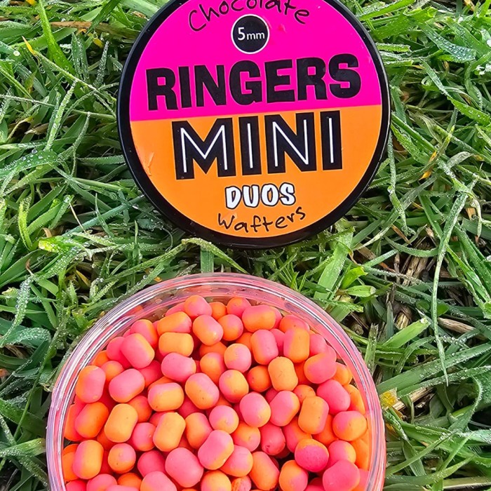Ringers mini duos wafters orange pink