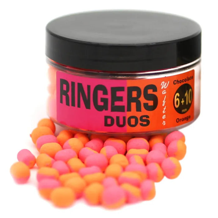 ringers-duos_wafters_pink_orange_6-10-mm