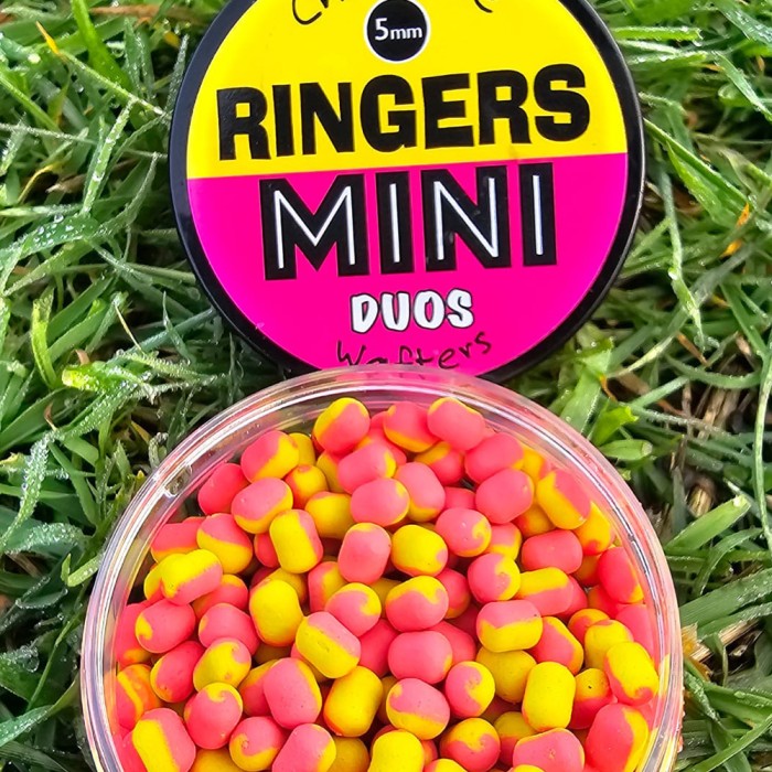 Ringers mini duos wafters yellow pink