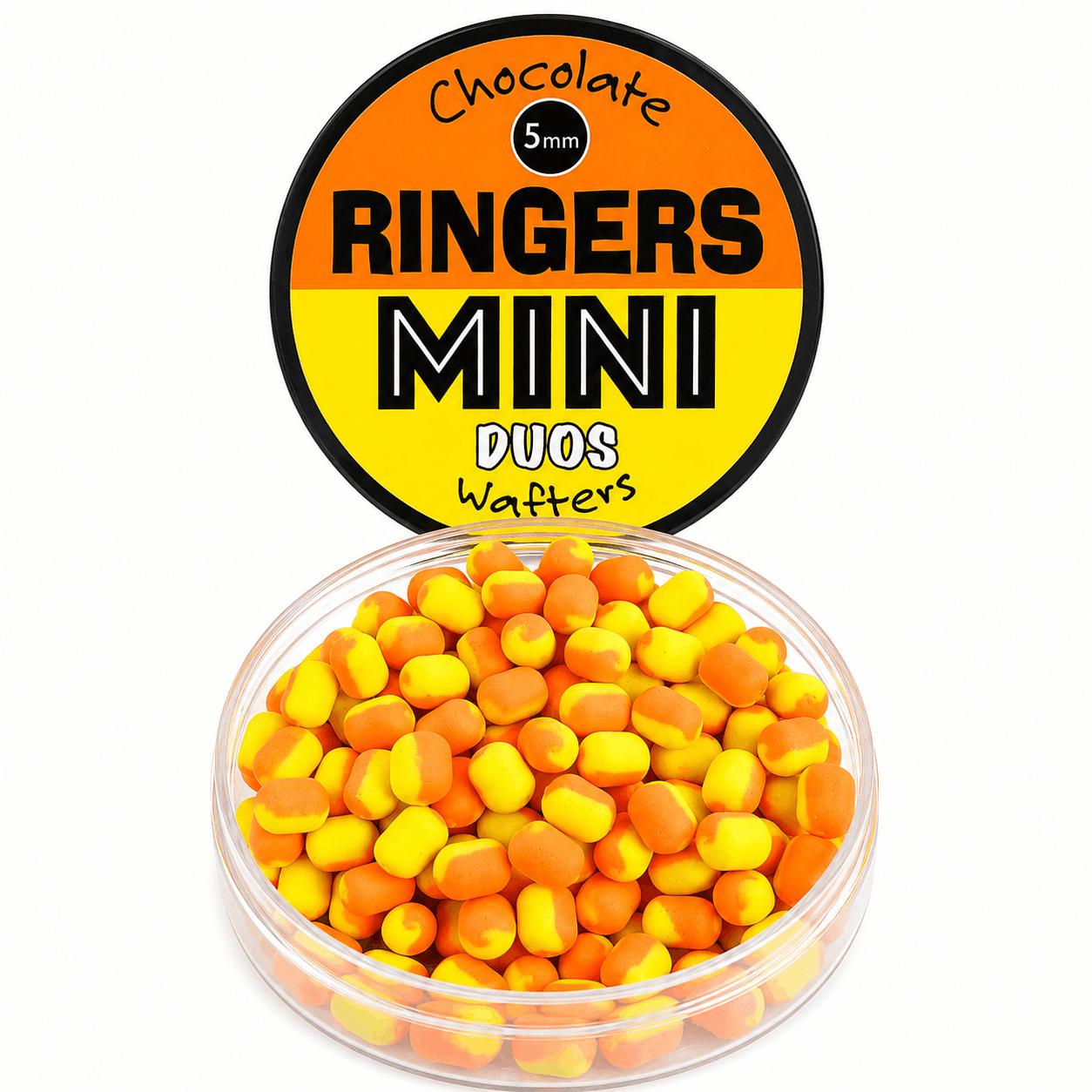 ringers-mini-duos-wafters-orange-yellow-5mm