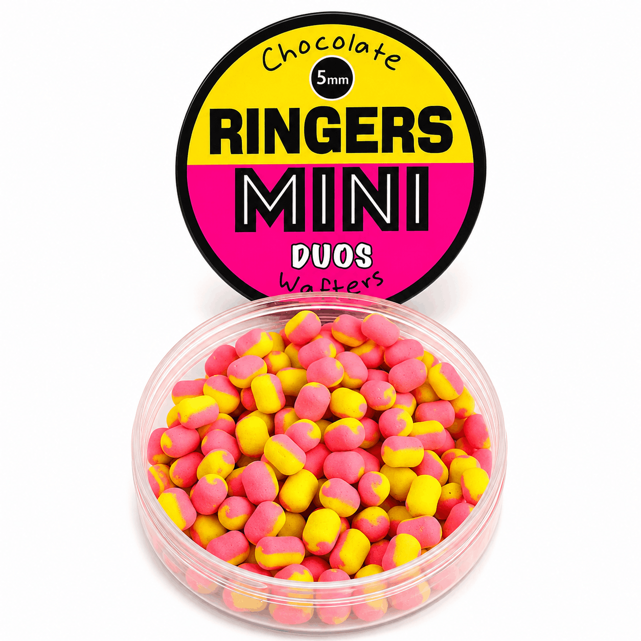 ringers-mini-duos-wafters-yellow-pink-5mm
