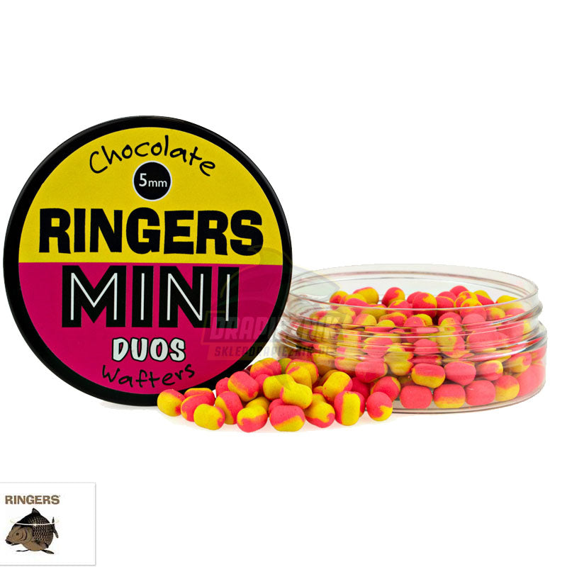 Ringers mini duos wafters yellow pink