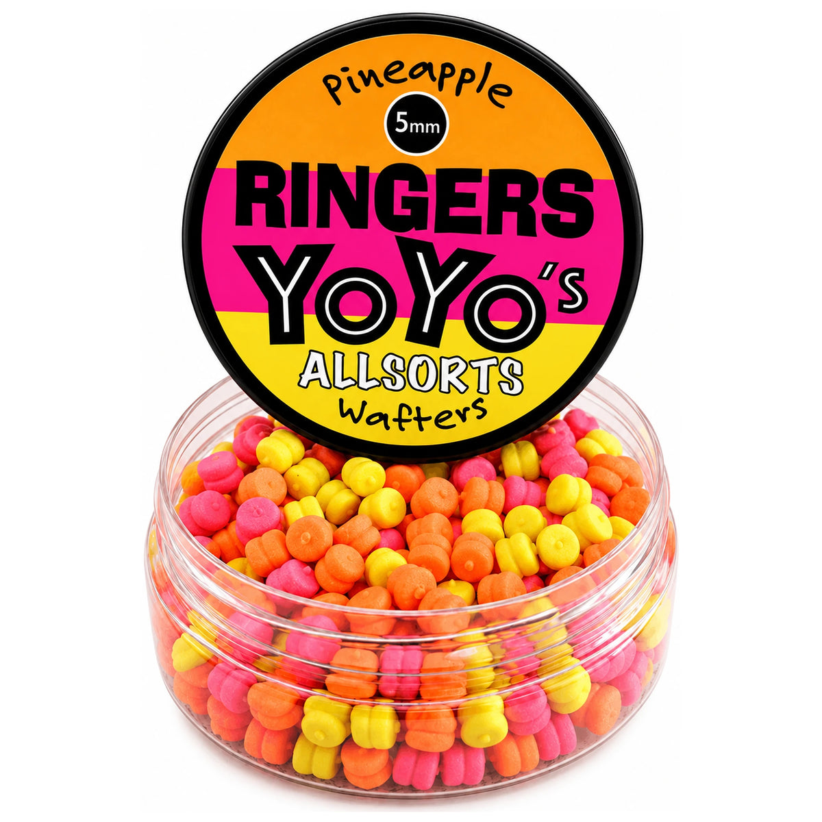 Ringers Yoyo Allsorts Wafters 5 mm