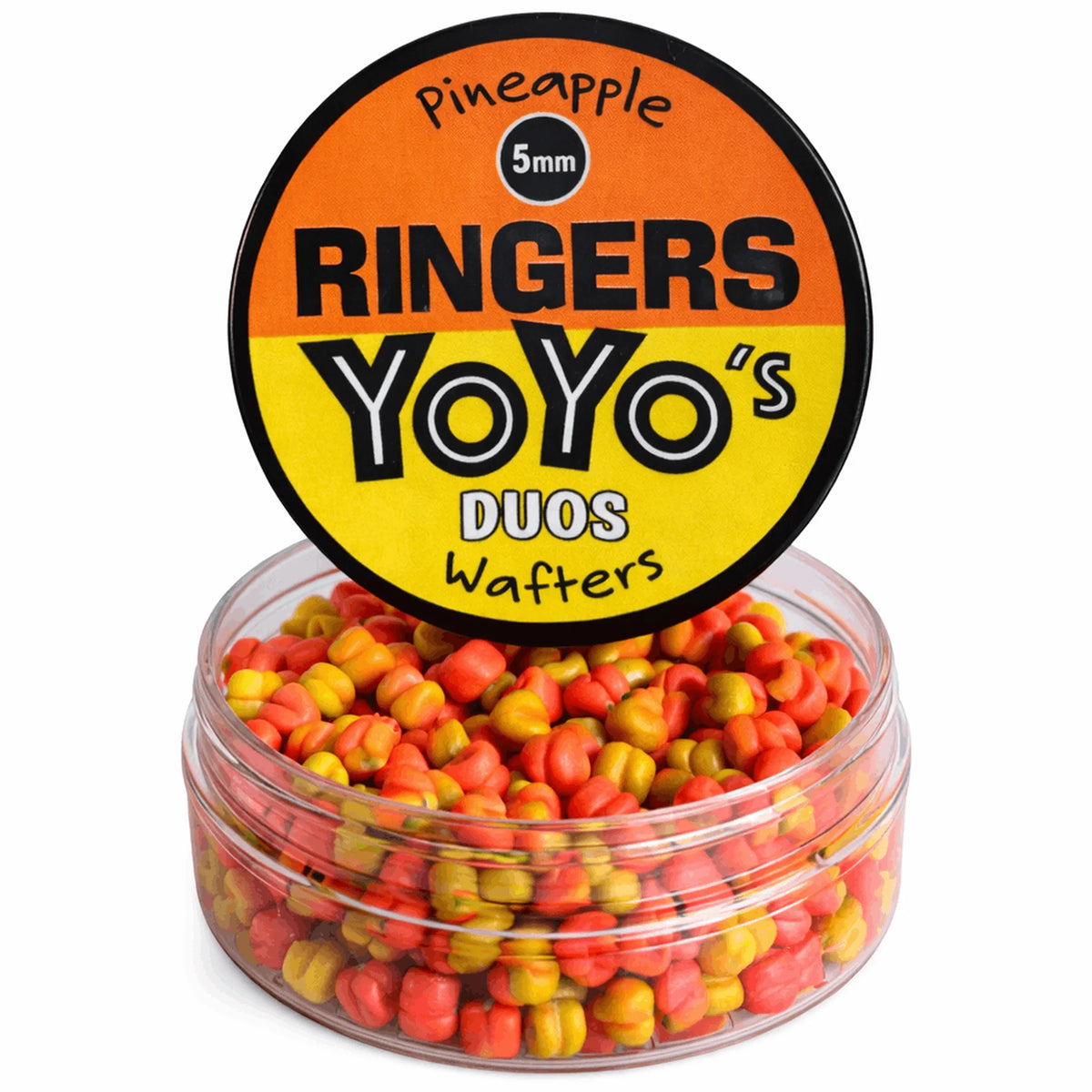 Ringers Yoyo Duos Wafters Orange-Yellow 5 mm