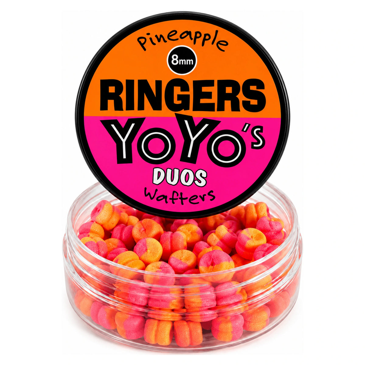 Ringers YoYo Duos Wafters 8 mm Orange-Pink pot
