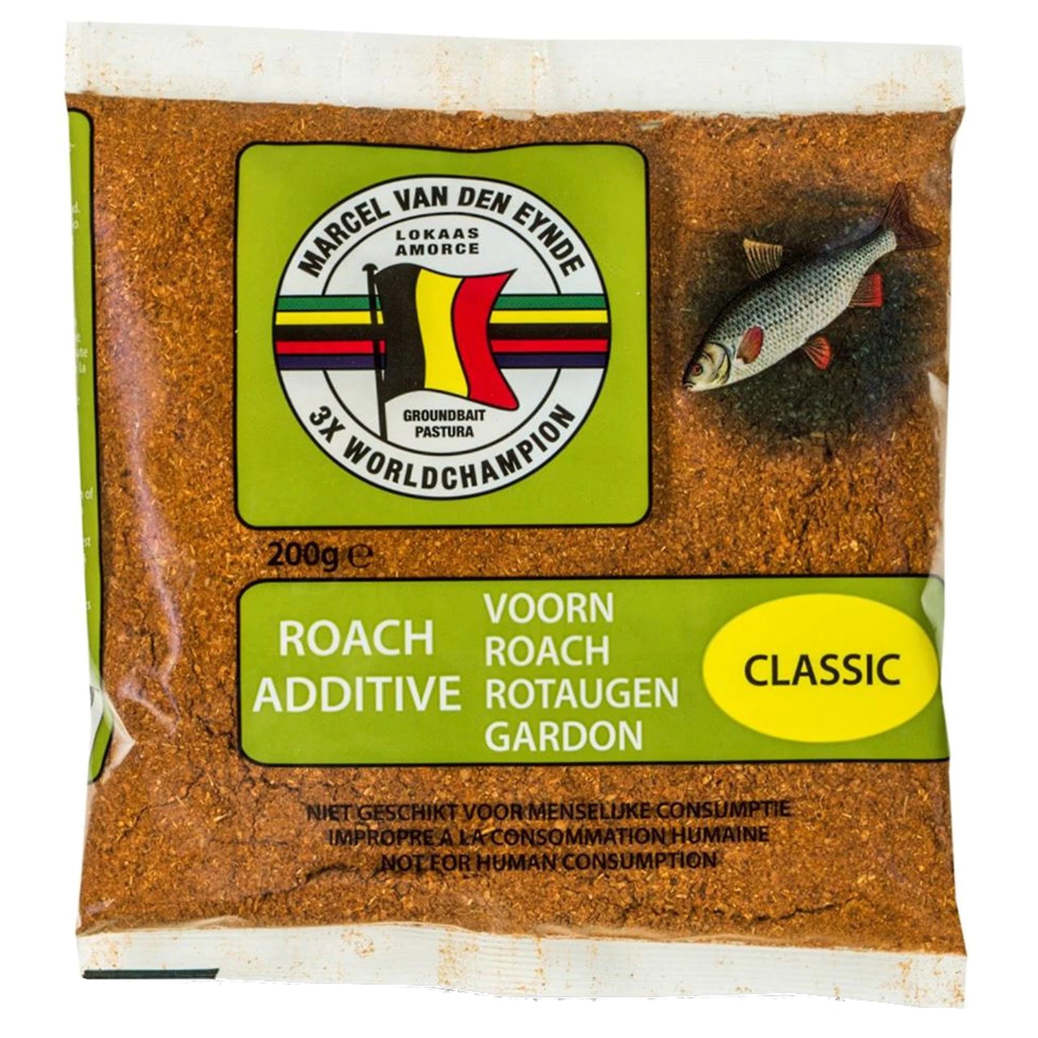 Van den Eynde Rotaugen Classic 200g – voorn Classic poederadditief