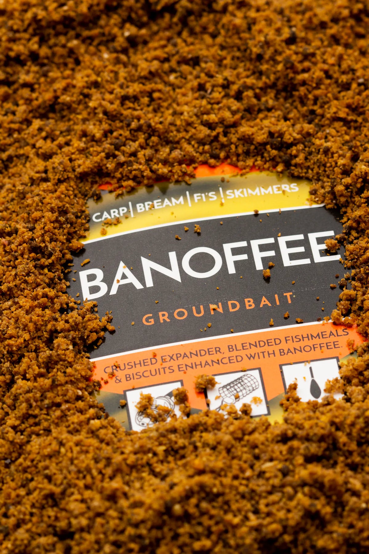 Super Crush Banoffee 2kg – Grondvoer met Banaan- en Karamelsmaak – productdetail