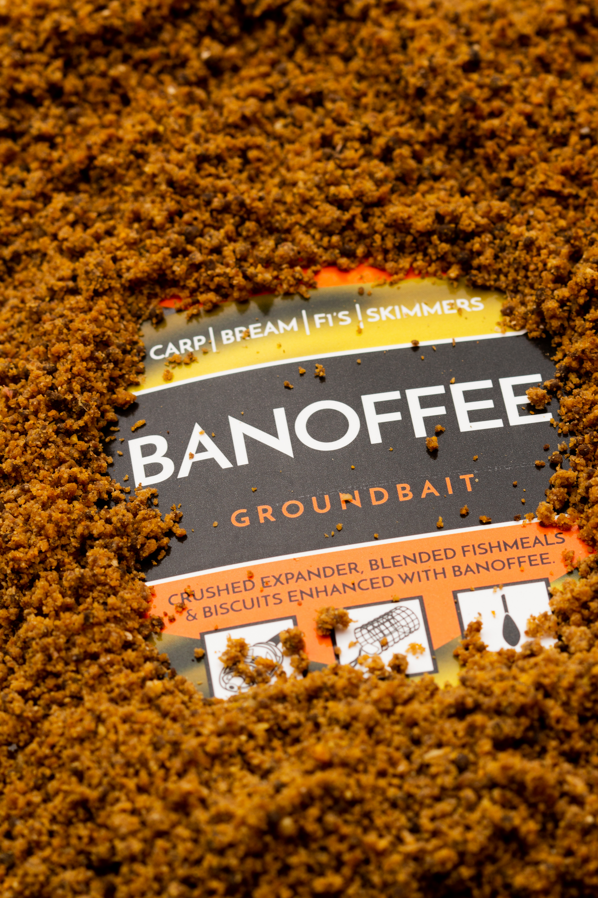 Super Crush Banoffee 2kg – Grondvoer met Banaan- en Karamelsmaak – productdetail