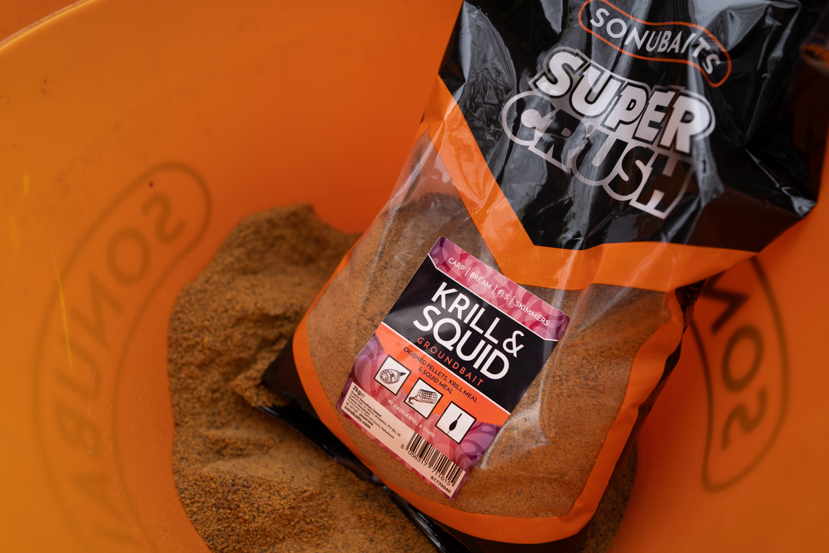Super Crush Krill & Squid 2kg – Grondvoer met Krill en Inktvis – productdetail