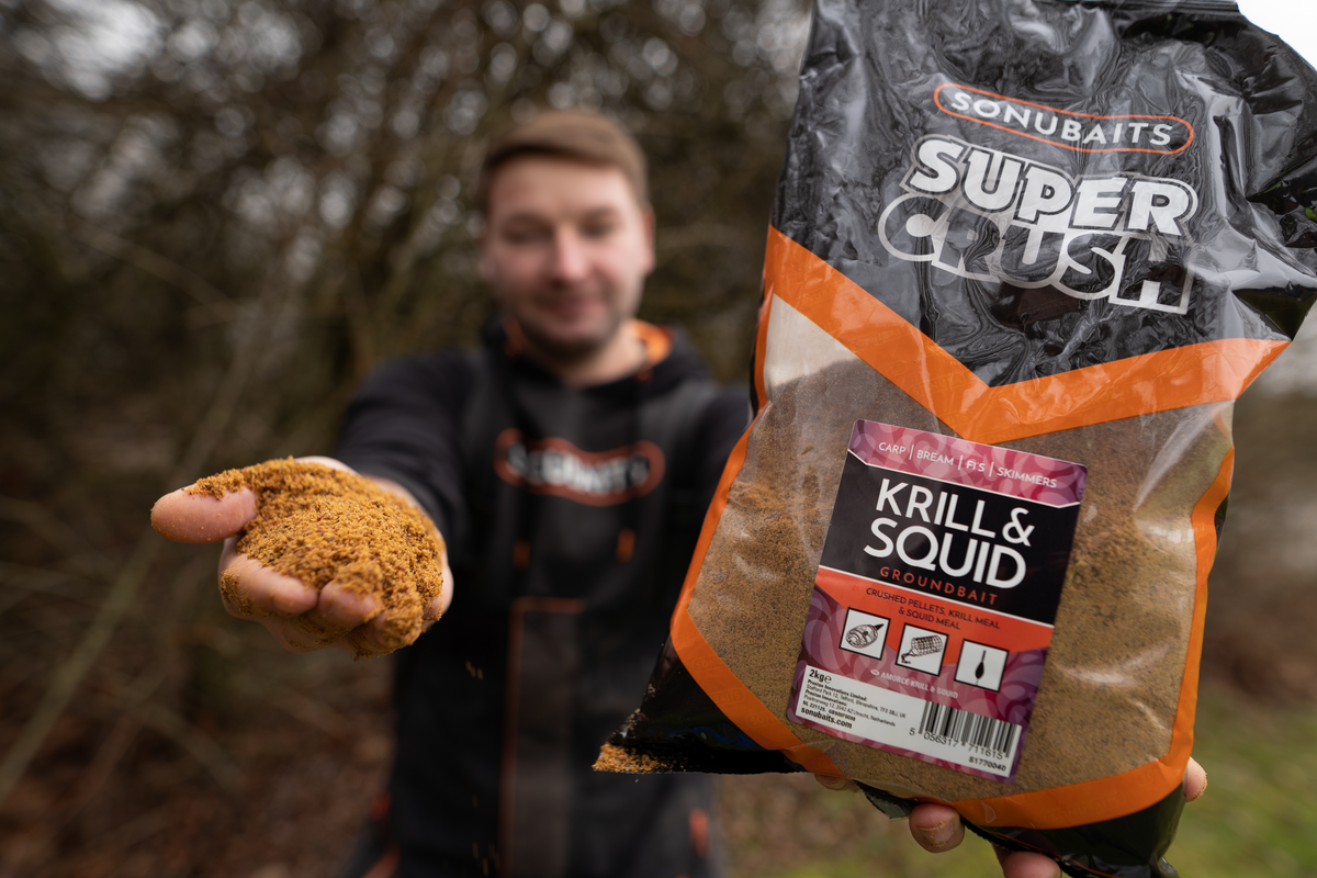 Super Crush Krill & Squid 2kg – Grondvoer met Krill en Inktvis – productdetail