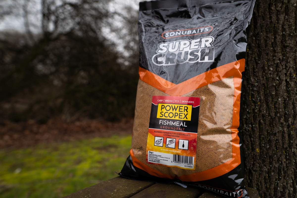 Super Crush Power Scopex 2kg – Grondvoer – productdetail