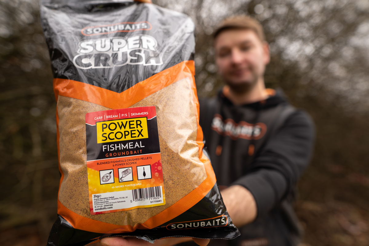 Super Crush Power Scopex 2kg – Grondvoer – productdetail