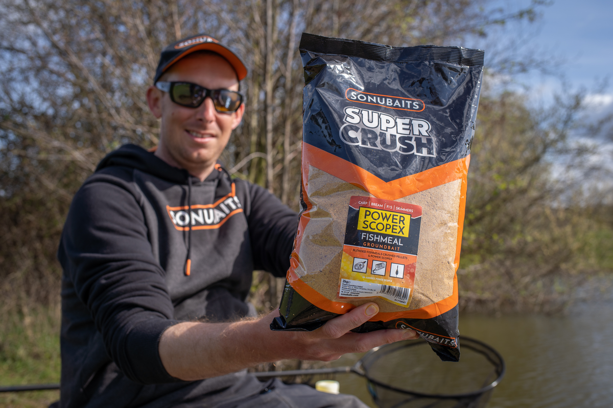Super Crush Power Scopex 2kg – Grondvoer – productdetail