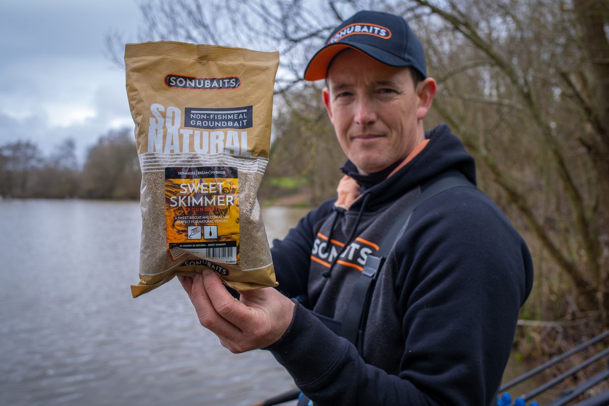 Sonubaits So Natural Sweet Skimmer – officiële productfoto