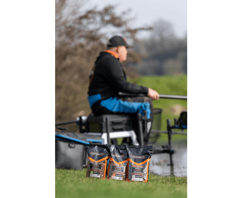 MEGA CARP PELLETS 900g