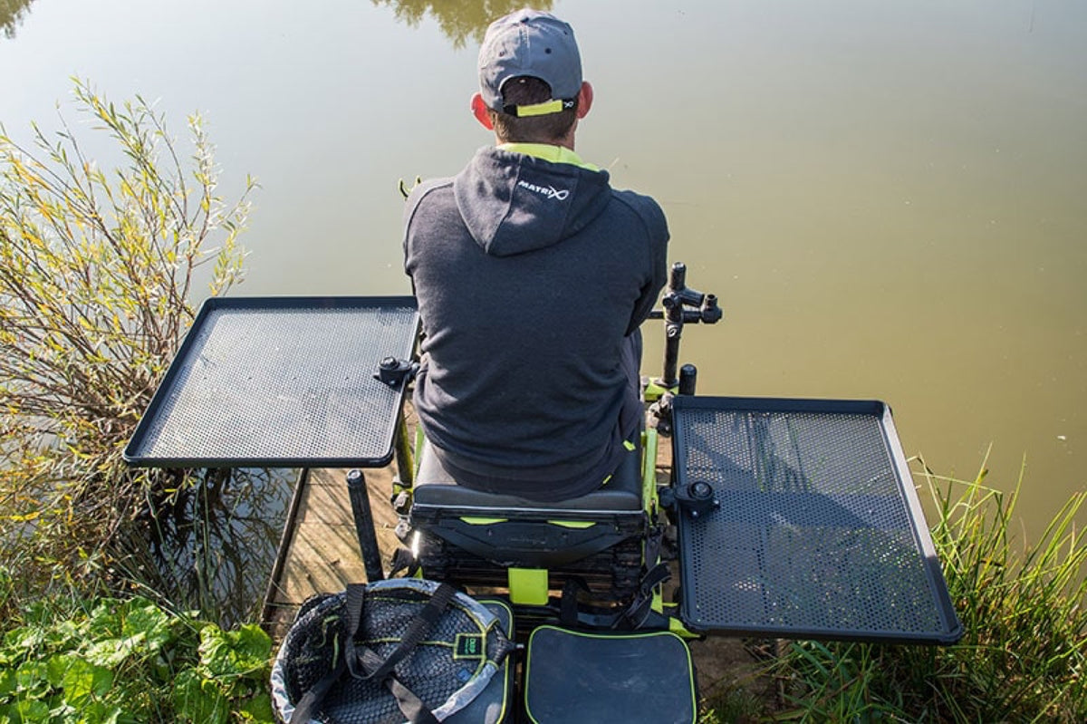 Matrix Self Supporting Side Tray – detailfoto 3