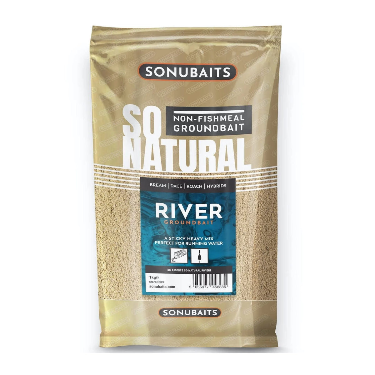 So Natural River 1kg – Riviergrondvoer – cover 2048 px