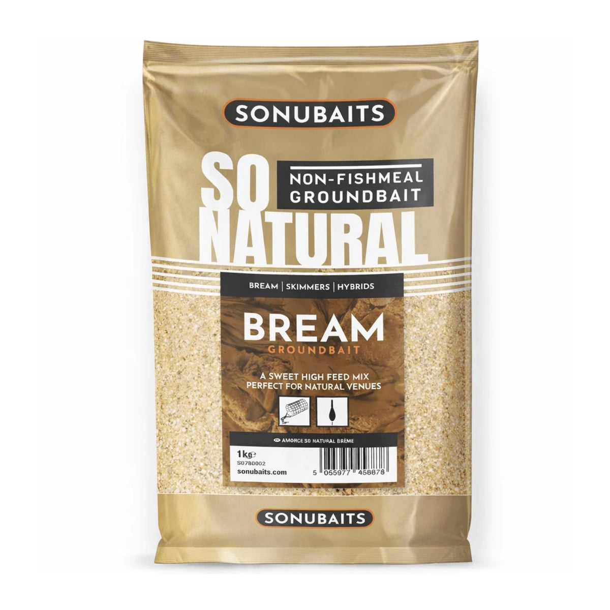 So Natural Bream 1kg – Brasemgrondvoer – cover 2048 px