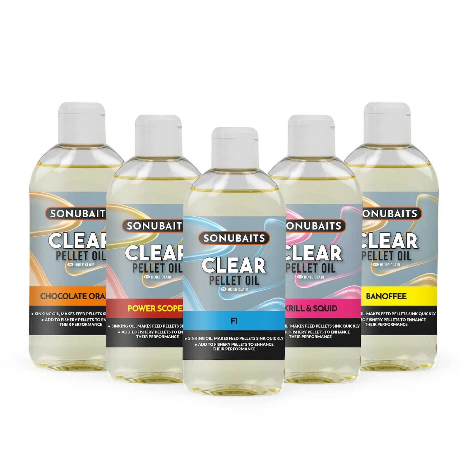 Sonubaits clear pellet oils