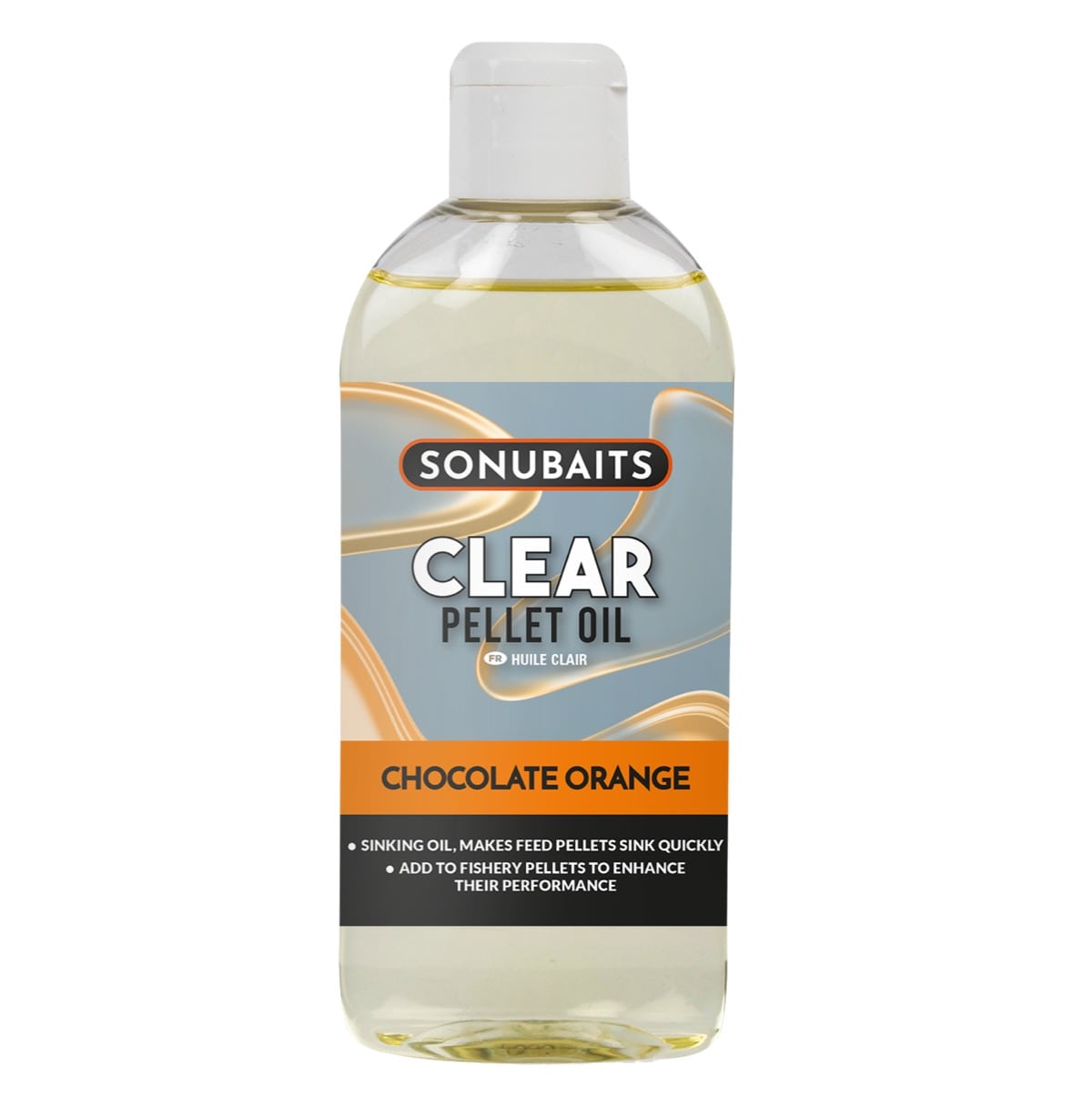 Sonubaits clear pellet oil Chocolate Orange