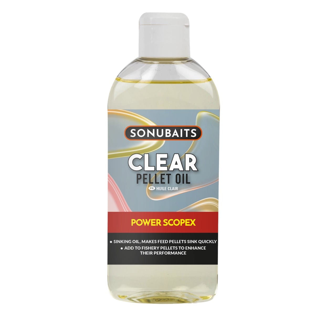 Sonubaits clear pellet oil Power Scopex