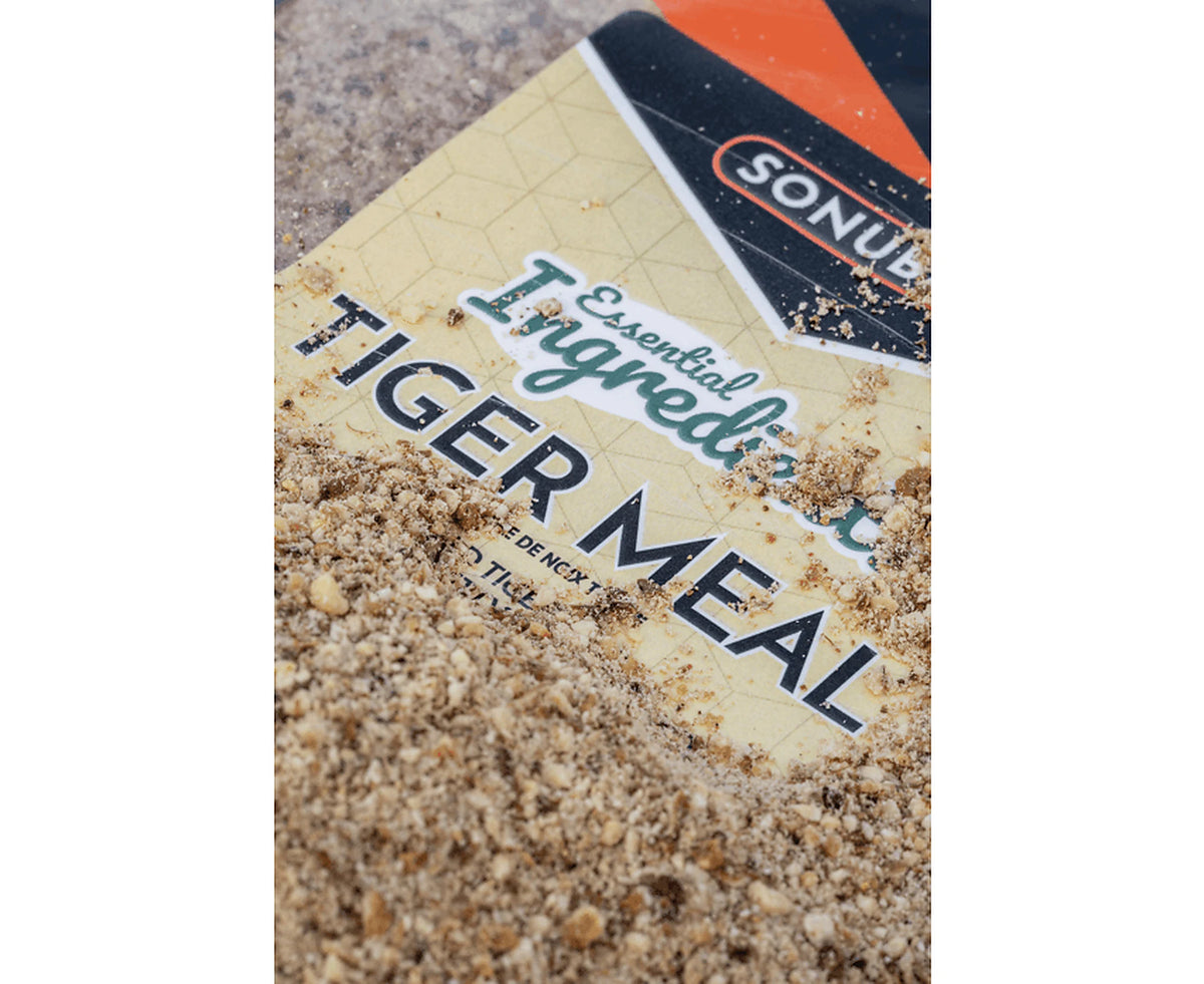 Sonubaits Essential Ingredients Tiger Meal Detail