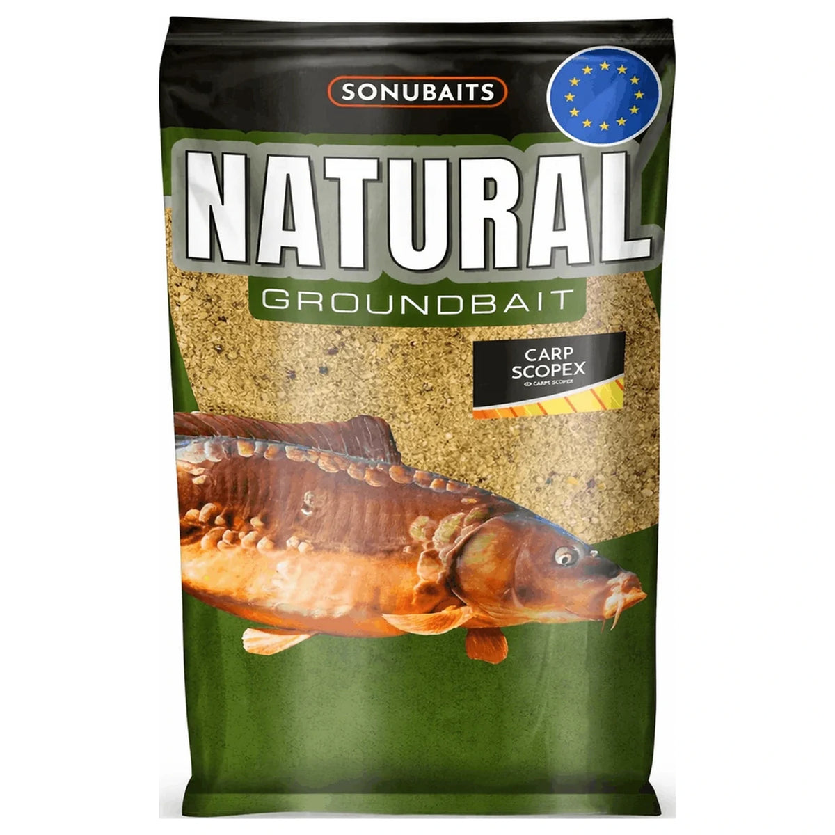 Sonubaits Natural Groundbait Carp Scopex 1 kg