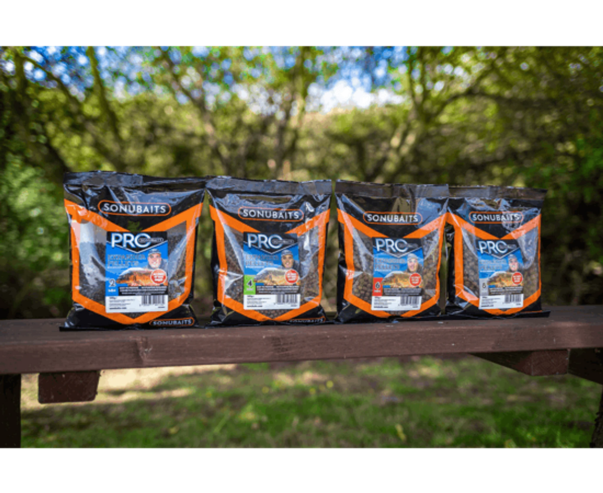 Sonubaits Pro Expander Pellets – Assortiment