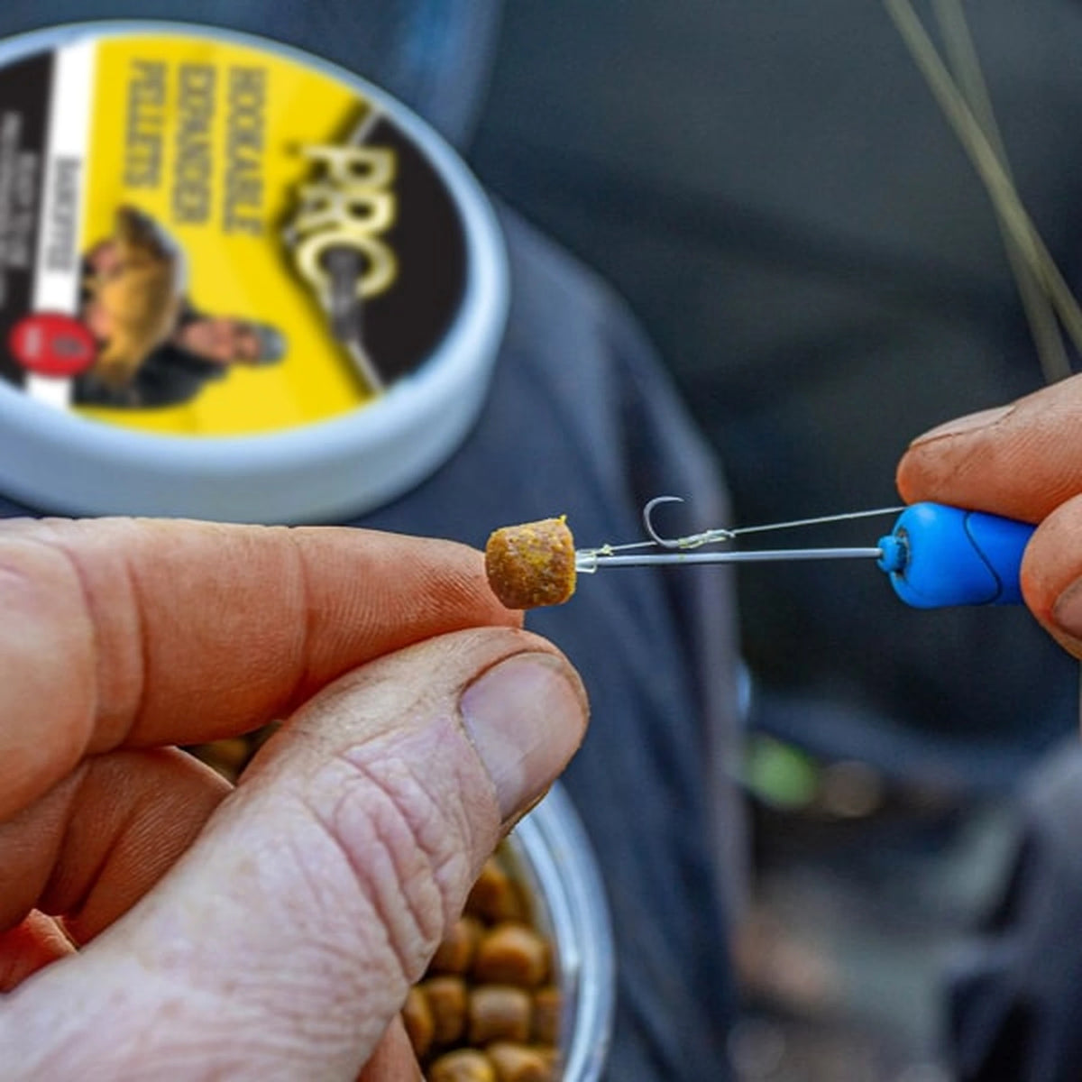Sonubaits Pro Hookable Expander Pellets Banoffee aan de haak