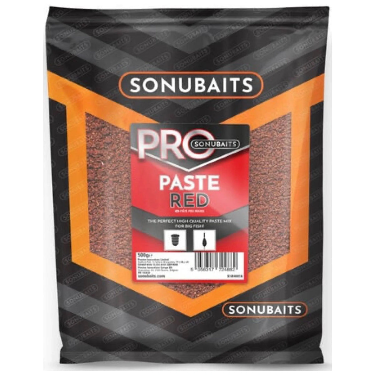 Sonubaits Pro Paste 500g Red