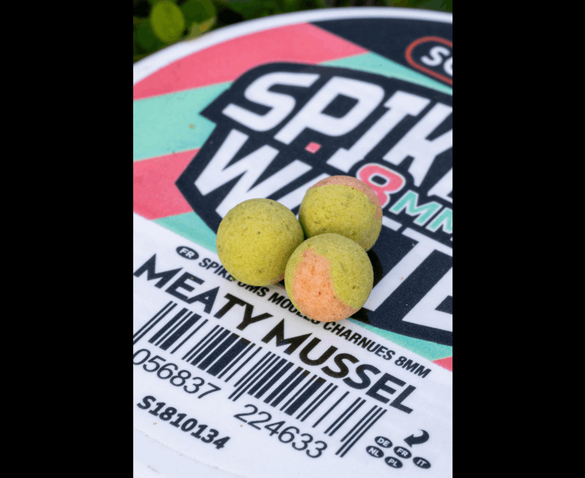 Sonubaits Spike’um Wafters Meaty Mussel 8mm detailfoto