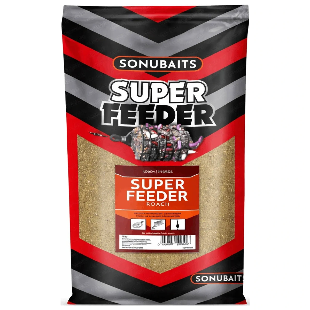 Sonubaits Super Feeder Roach feedervoer voor voorn 2 kg