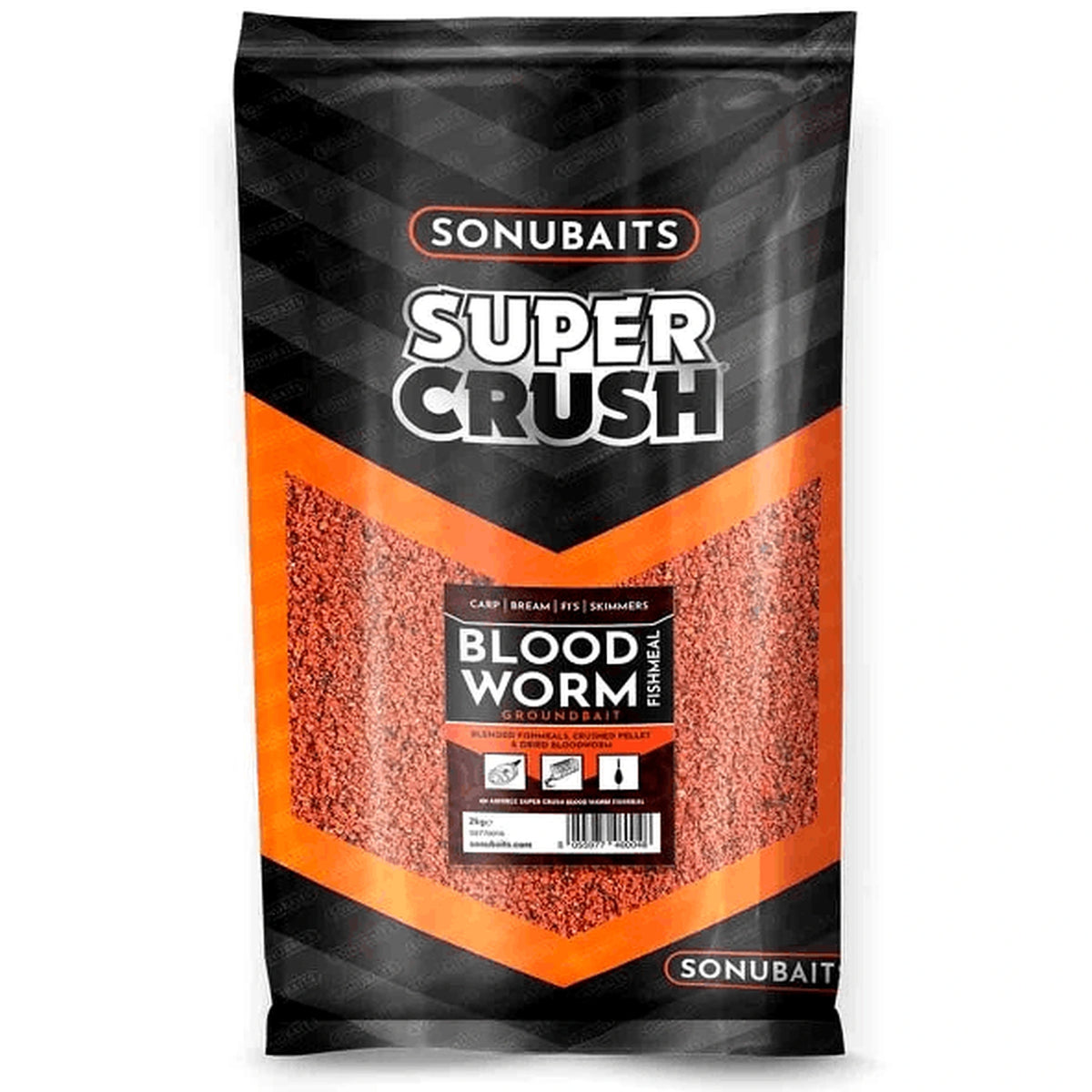 Sonubaits Super Crush Bloodworm Fishmeal 2kg