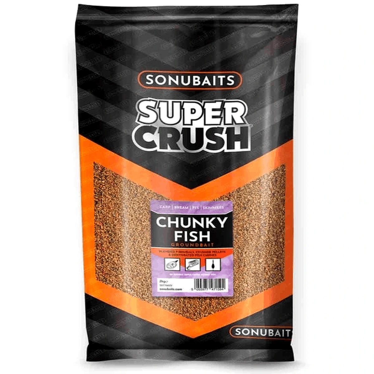 Sonubaits Super Crush Chunky Fish 2kg
