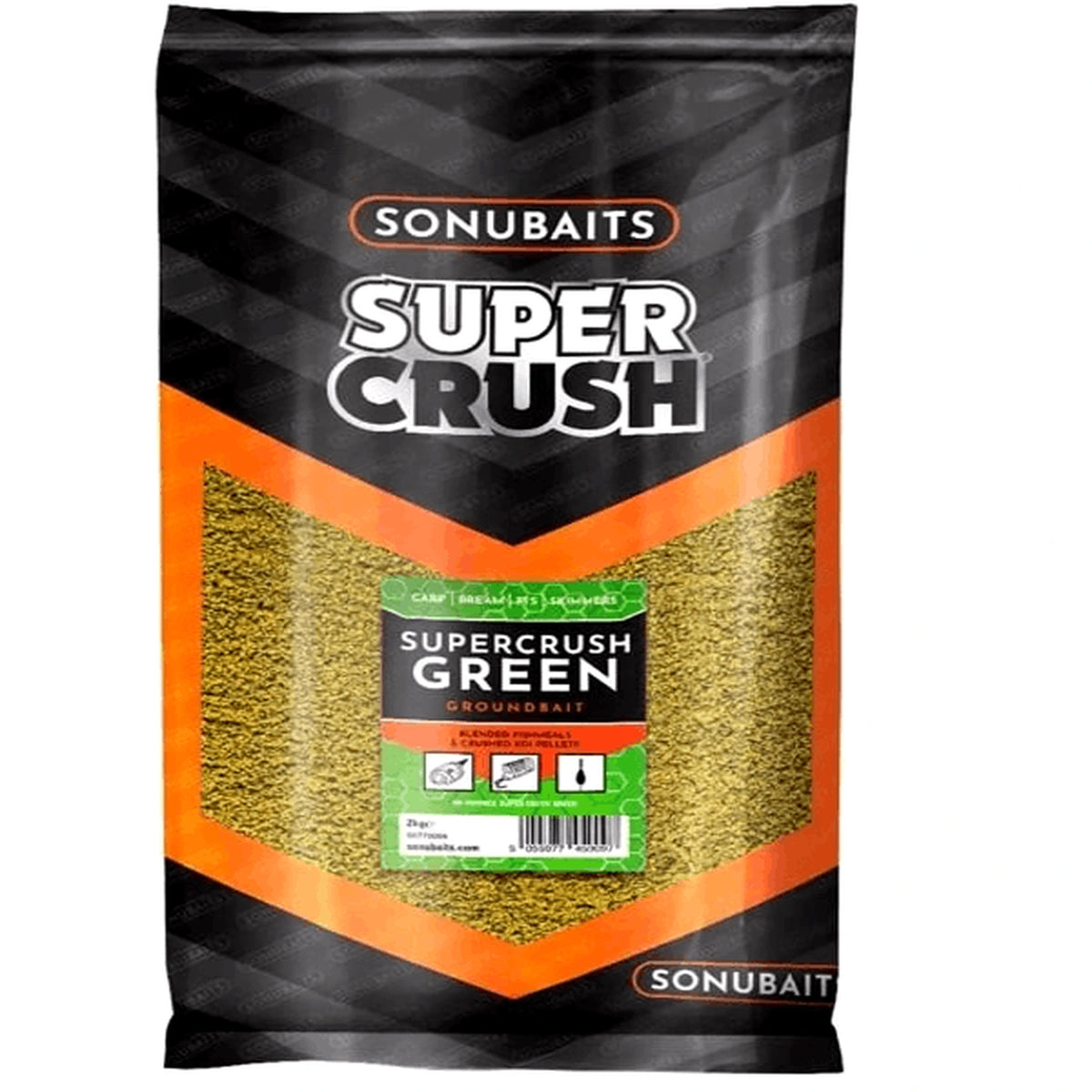 Sonubaits Super Crush Green 2kg