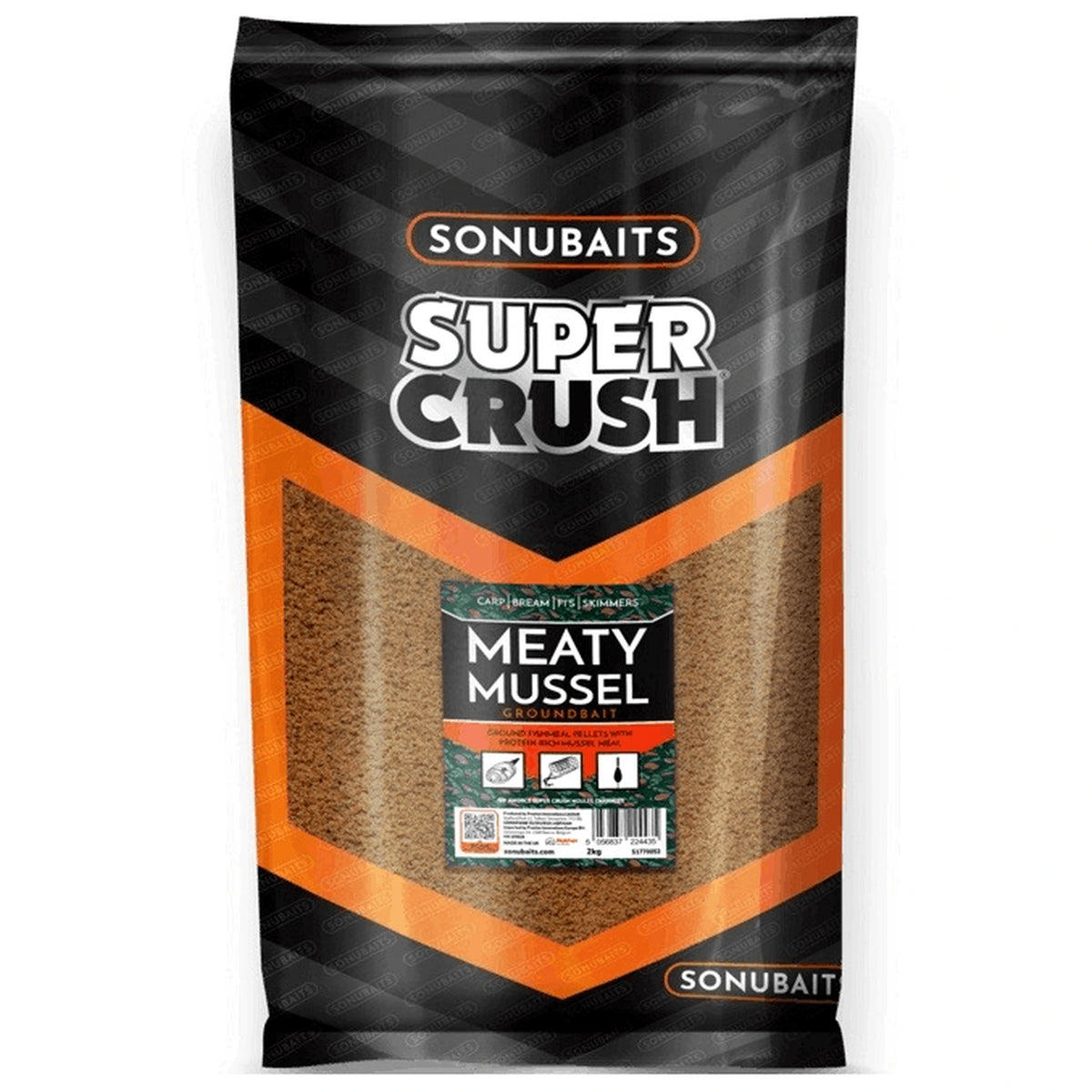 Sonubaits Super Crush Meaty Mussel 2kg