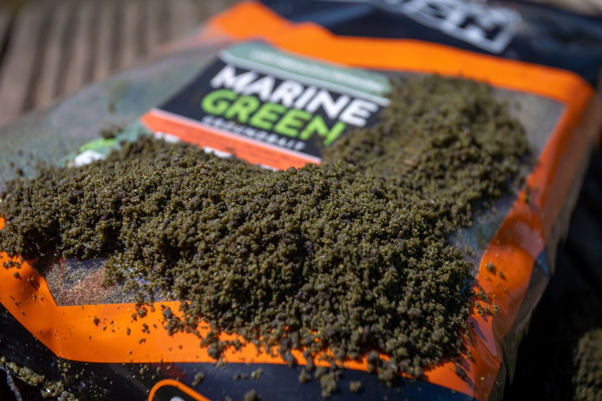 Sonubaits Super Crush Marine Green – officiële sfeerfoto