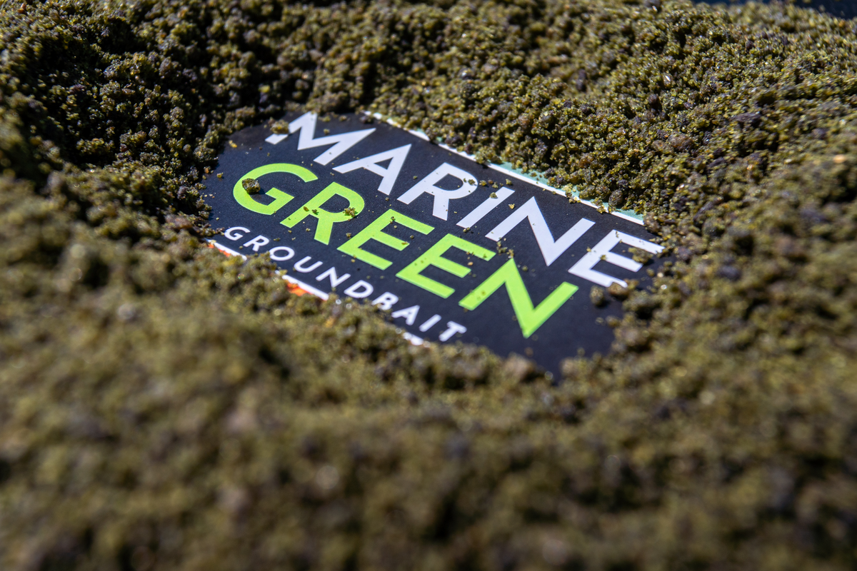 Sonubaits Super Crush Marine Green – officiële sfeerfoto
