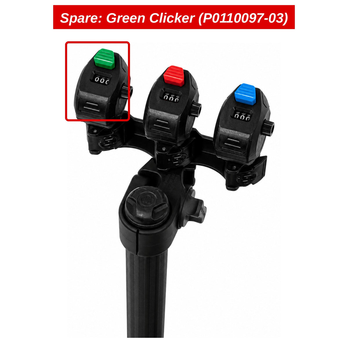Spare: Green Clicker (P0110097-03)