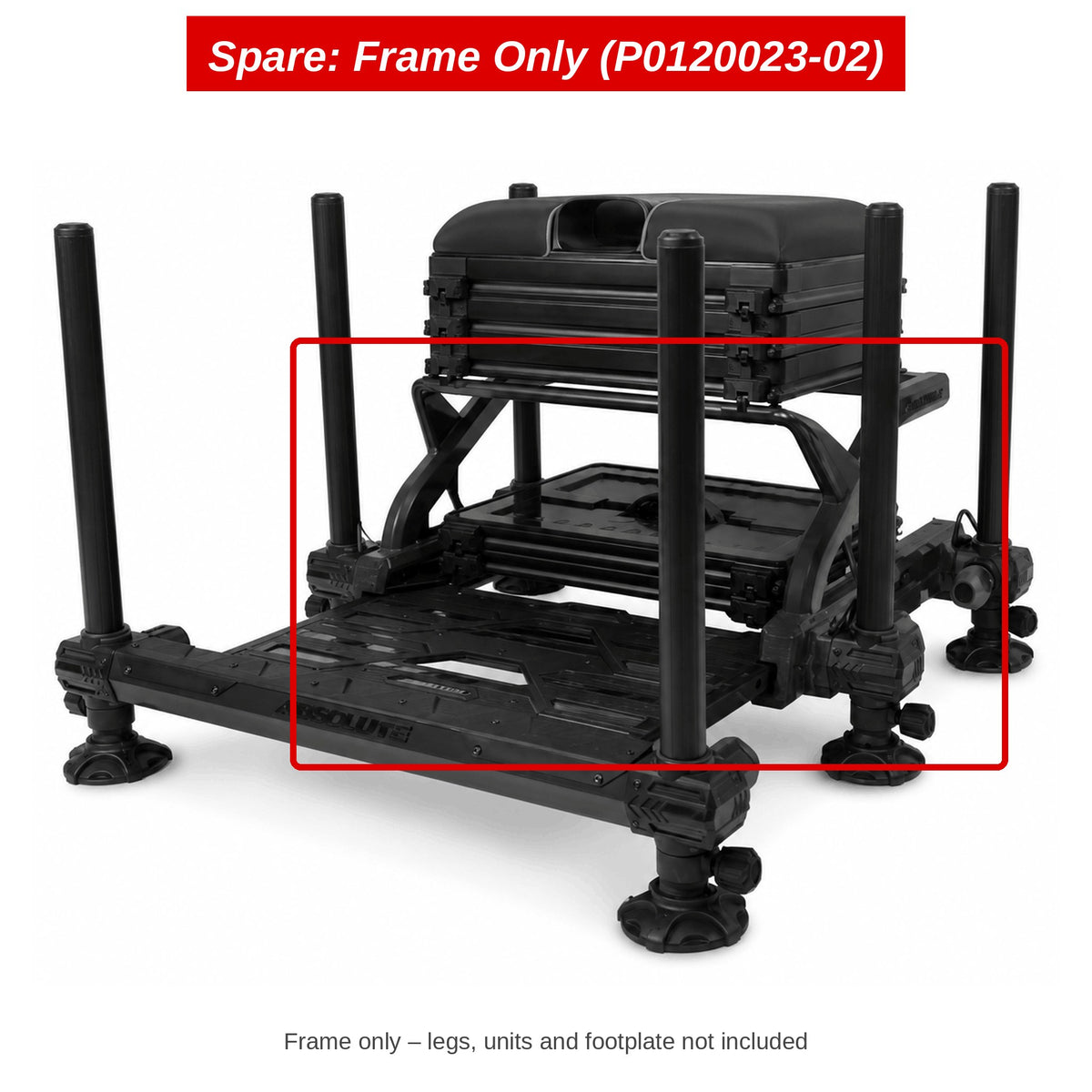 Spare: Frame Only (P0120023-02)