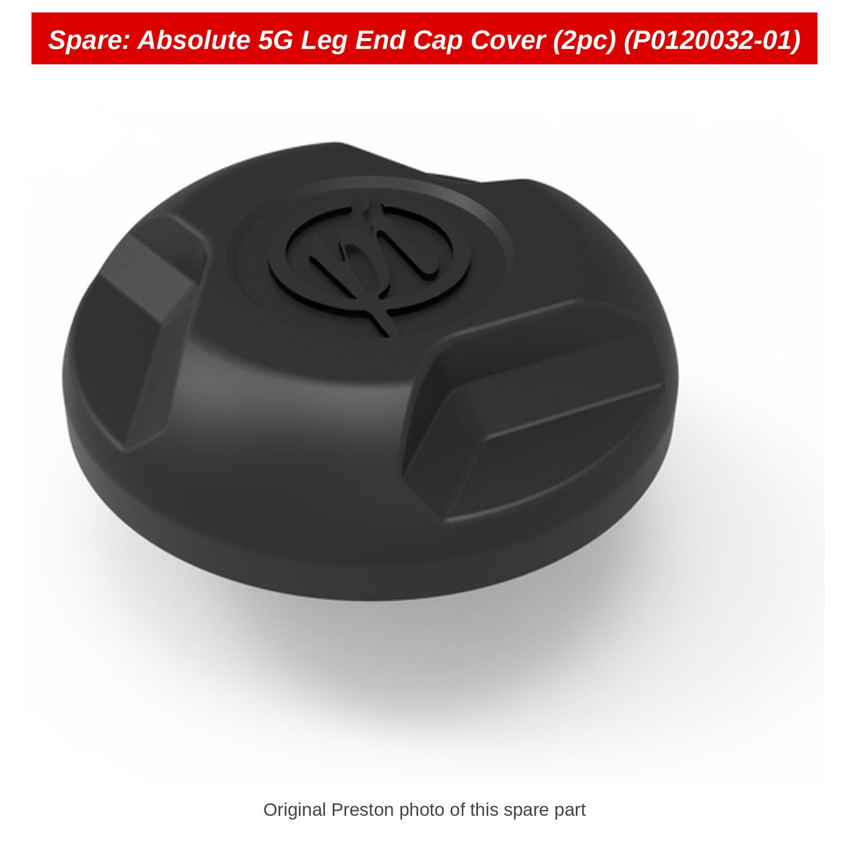 Spare: Absolute 5G Leg End Cap Cover (2pc) (P0120032-01)