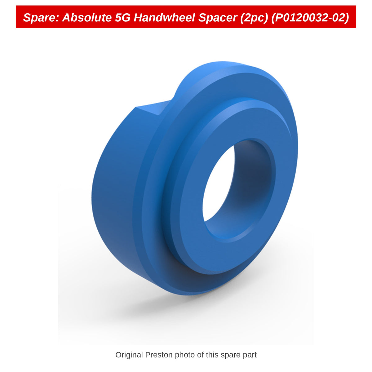 Spare: Absolute 5G Handwheel Spacer (2pc) (P0120032-02)