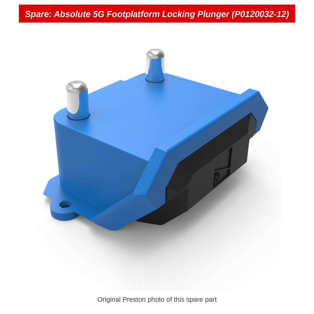 Spare: Absolute 5G Footplatform Locking Plunger (P0120032-12)
