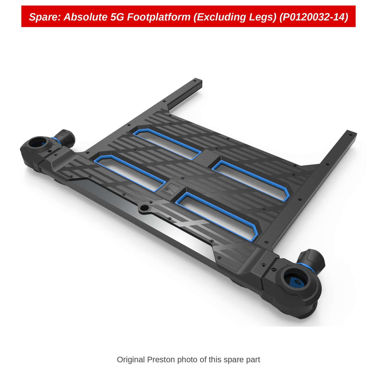Spare: Absolute 5G Footplatform (Excluding Legs) (P0120032-14)