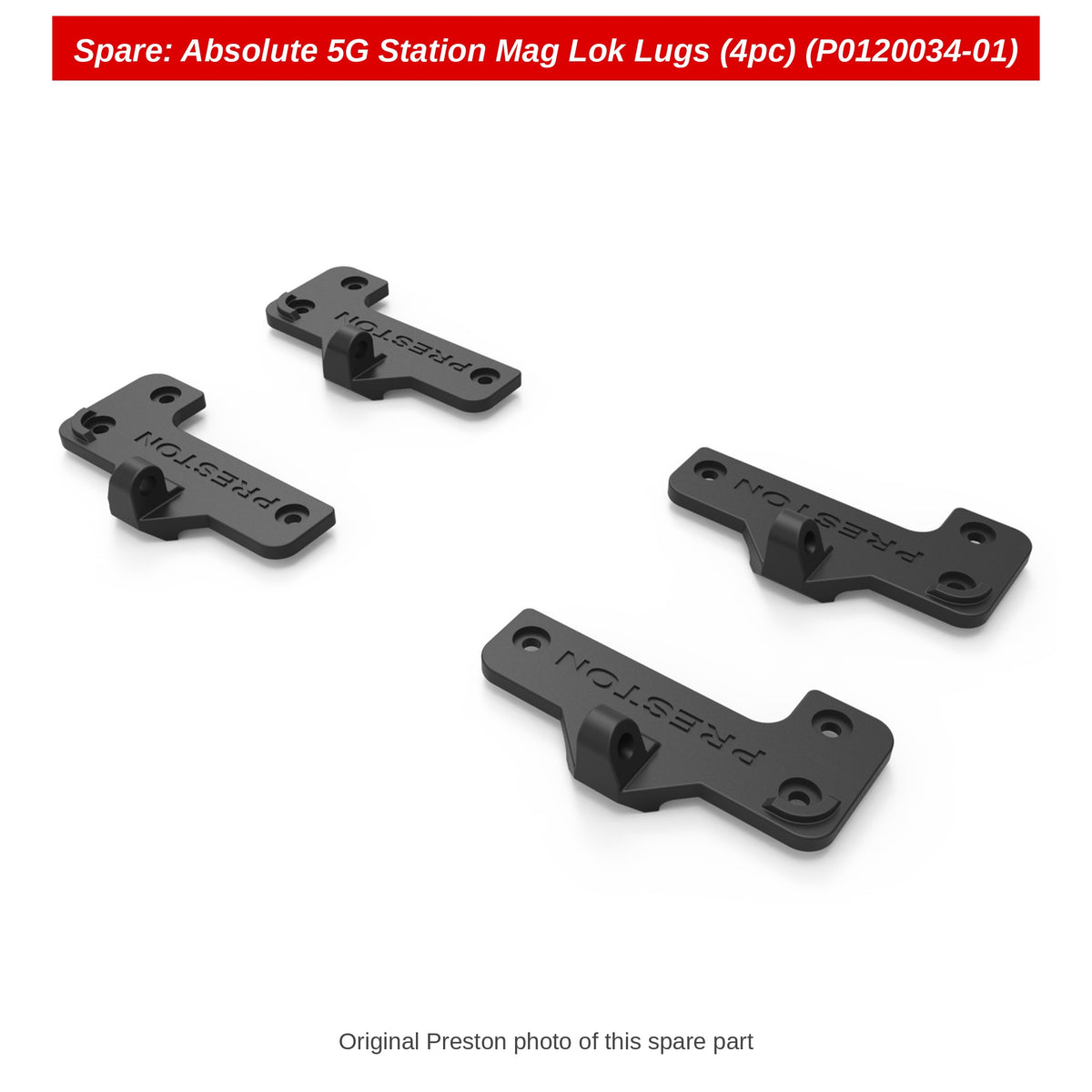 Spare: Absolute 5G Station Mag Lok Lugs (4pc) (P0120034-01)