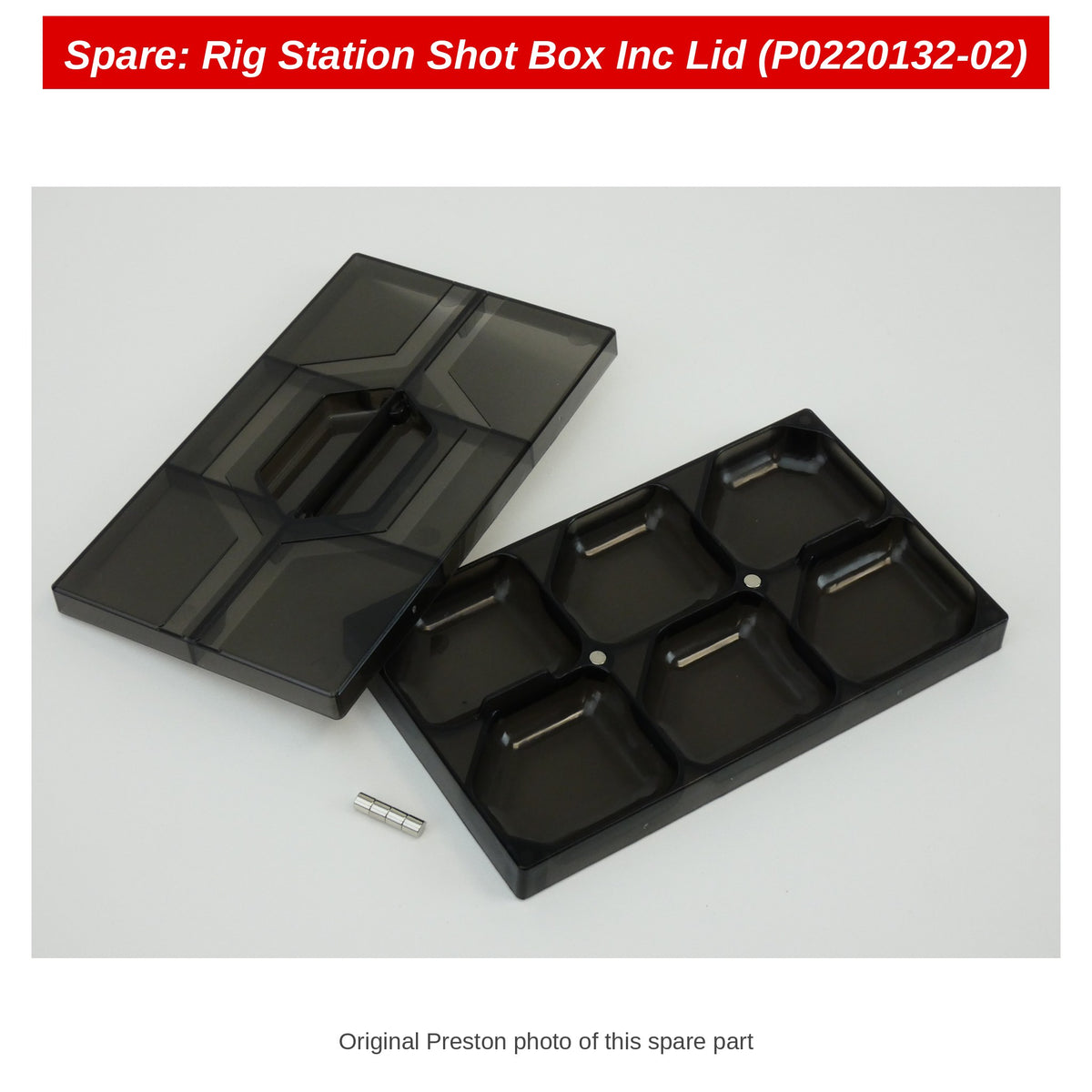 Spare: Rig Station Shot Box Inc Lid (P0220132-02)