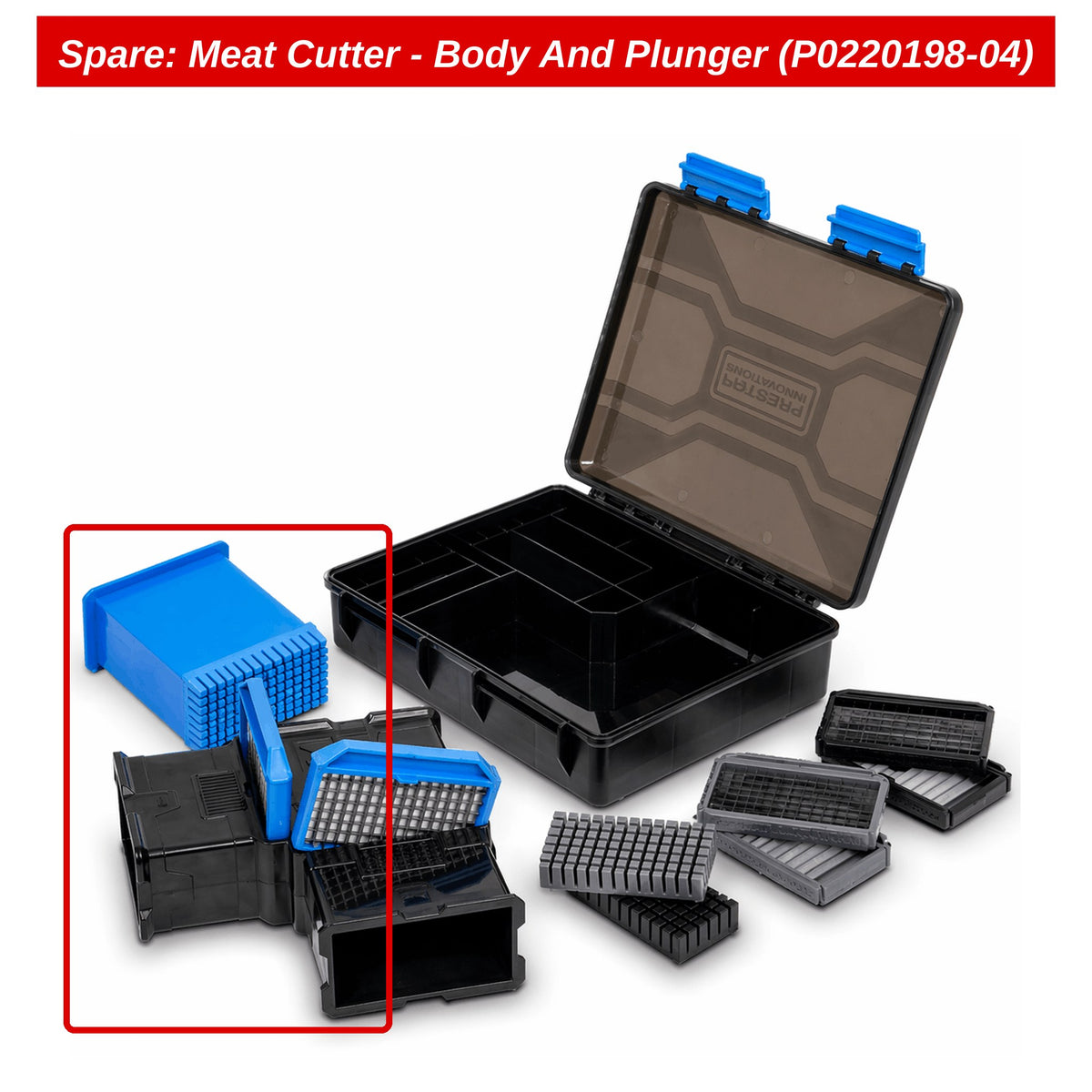 Spare: Meat Cutter - Body And Plunger (P0220198-04)