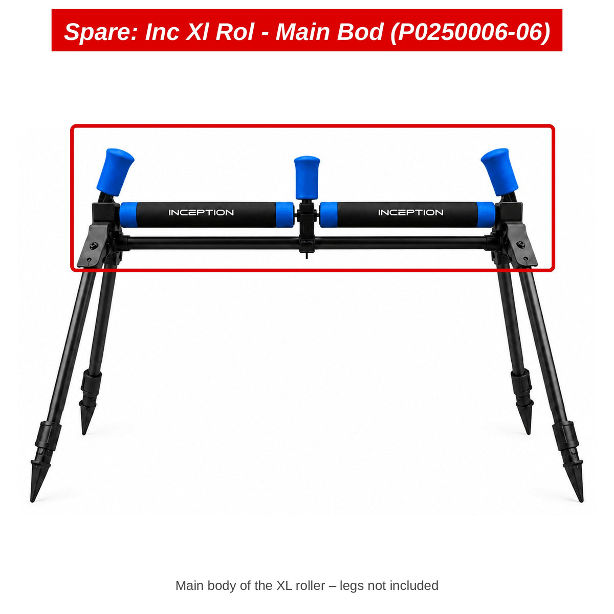 Spare: Inc Xl Rol - Main Bod (P0250006-06)