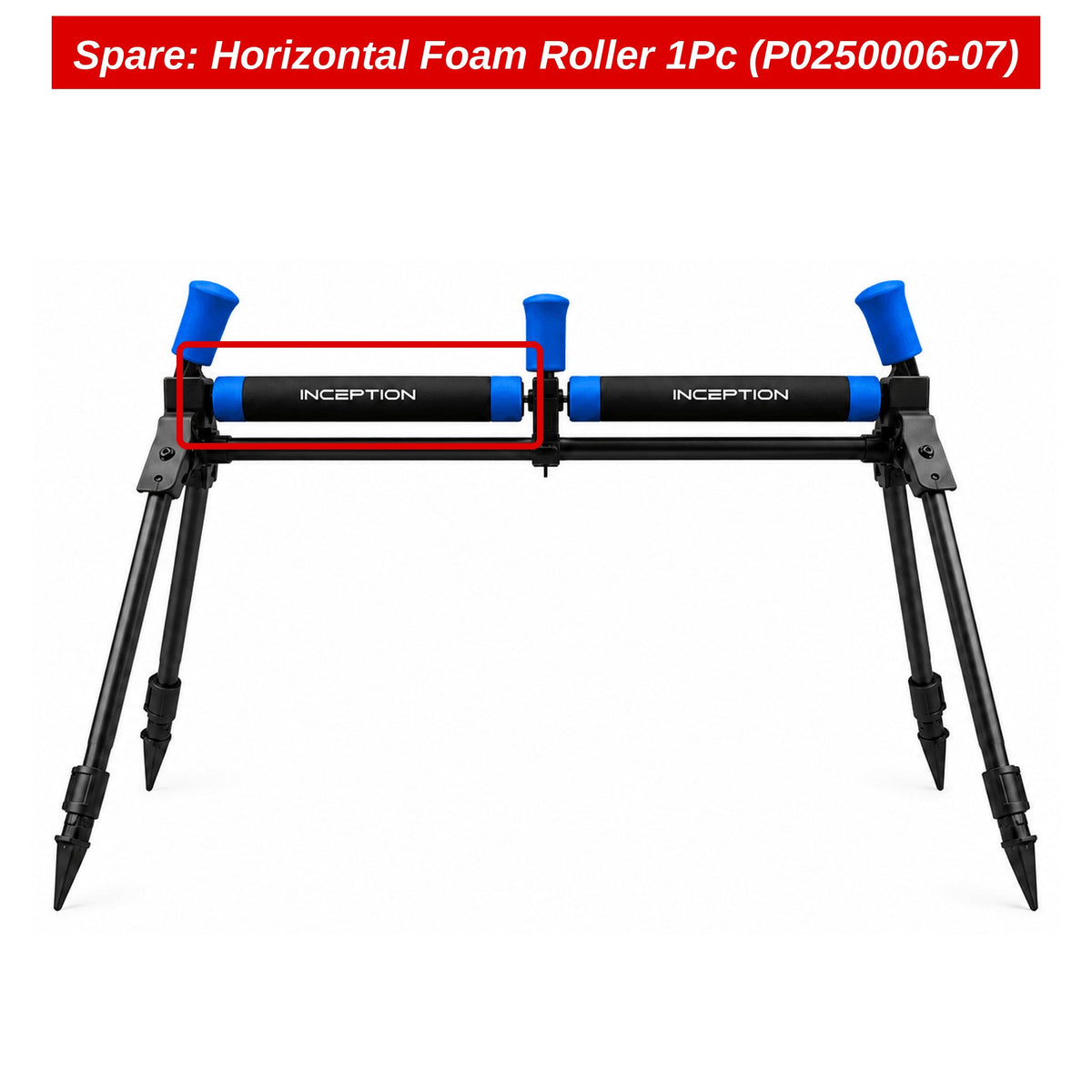 Spare: Horizontal Foam Roller 1Pc (P0250006-07)