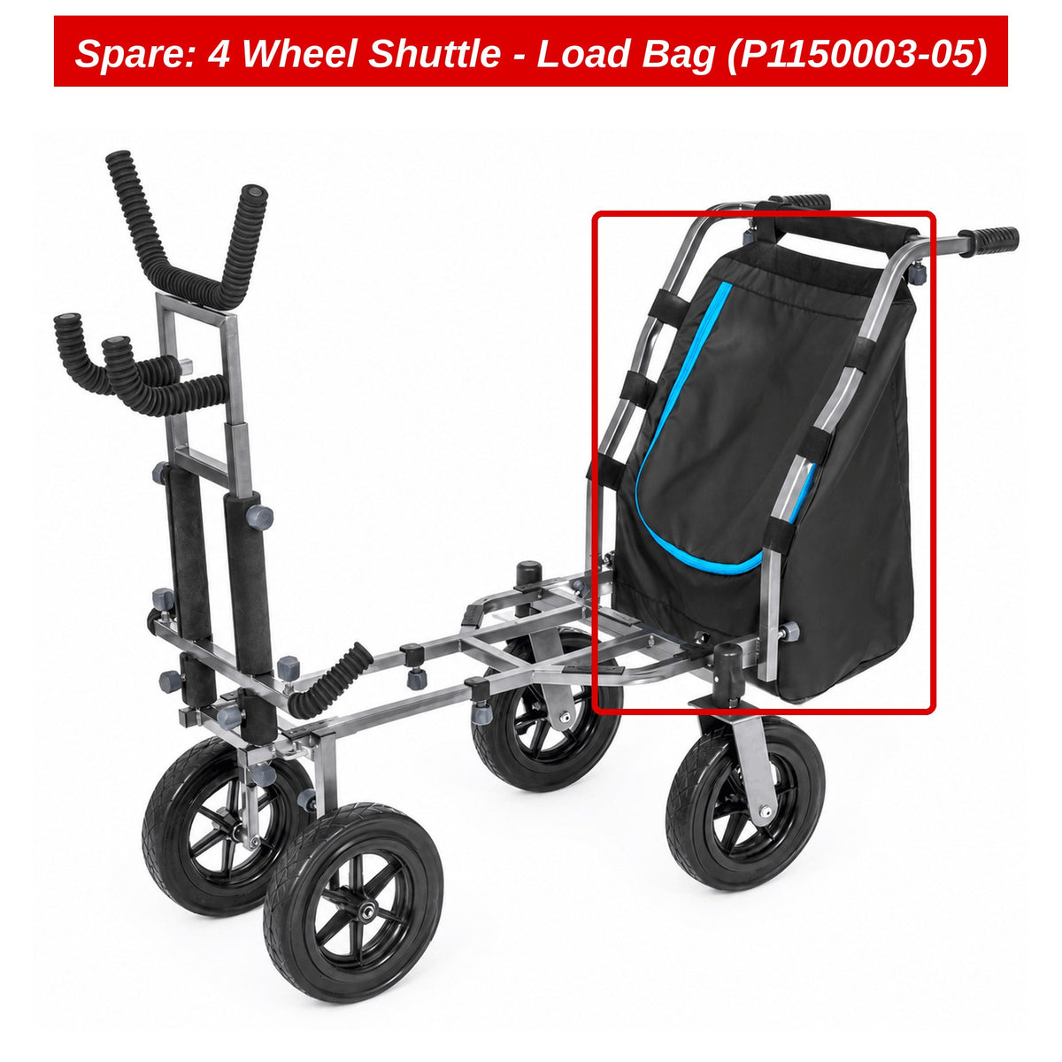 Spare: 4 Wheel Shuttle - Load Bag (P1150003-05)